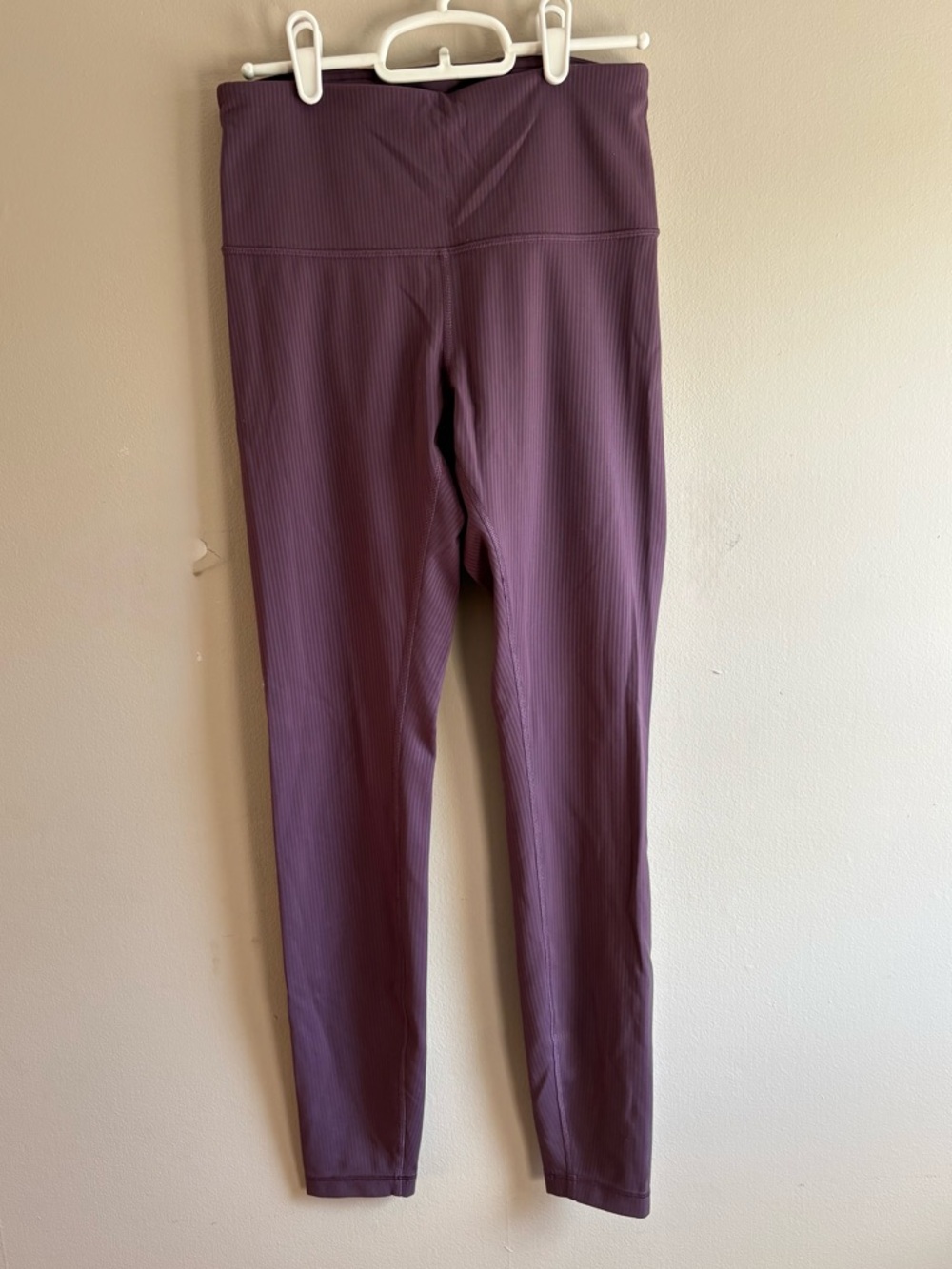 28” Wunder Train Ribbed Leggings - Purple